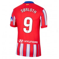 Atletico Madrid Alexander Sorloth #9 Replika Hemmatröja 2024-25 Kortärmad